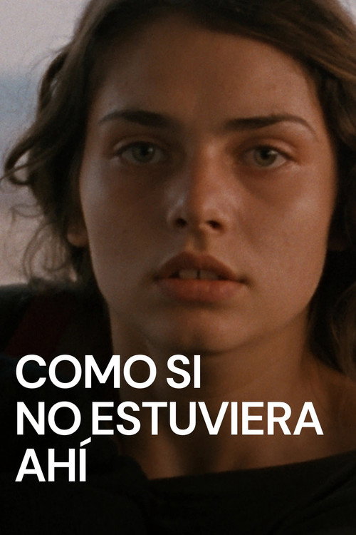 Como si yo no estuviera ahí